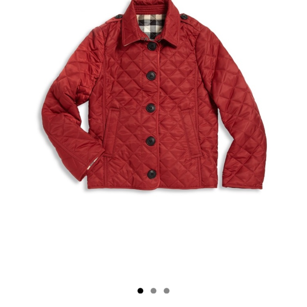 Burberry quilted jacket - Picture 1 of 4